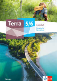 Terra Geographie 5/6. Ausgabe Thüringen Gymnasium : Arbeitsheft Klasse 5/6 (TERRA Geographie. Ausgabe für Thüringen ab 2024) （2024. 24 S.）
