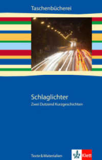 Schlaglichter : Texte und Materialien Klasse 9/10. Texte & Materialien. Ab 9./10. Schuljahr (Taschenb&uuml;cherei. Texte & Materialien)