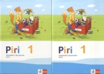 Piri 1 : Arbeitsheft Druckschrift Klasse 1 (Piri. Ausgabe ab 2013) （1. Aufl. 2013. 128 S. m. zahlr. farb. Illustr. 298.00 mm）
