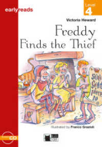 Freddy Finds the Thief, w. Audio-CD : Englische Lektüre für das 3. und 4. Lernjahr. Lektüre mit Audio-CD (Black Cat Earlyreads) （2016. 32 S. m. Illustr. 240 mm）