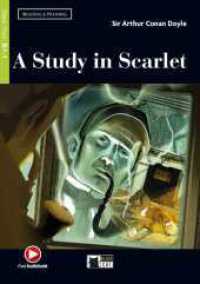 A Study in Scarlet : Lektüre mit Audio-Online (Black Cat Reading & training) （2020. 96 S. 211 mm）