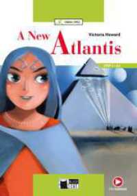 A New Atlantis : Lektüre mit Audio-Online. Free Audiobook (Black Cat Green Apple) （2019. 80 S. 240 mm）