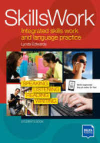 SkillsWork B1-C1, m. 1 Audio-CD : Integrated skills work and language practice. Student's Book with audio CD. Speaking - Listening - Reading - Writing (SkillsWork) （2017. 96 S. 297 mm）