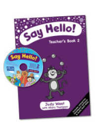 Say Hello 2, m. 1 CD-ROM.Vol.2 : Teacher's Book with CD-ROM (Say Hello)