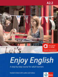 Let's Enjoy English A2.2 - Hybrid Edition allango, m. 1 Beilage : A step-by-step course for adult learners. Student's Book with MP-CD and DVD including allango licence key (24 months) (Let's Enjoy English) （2024）