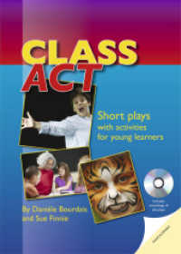 Class Act, m. 1 Audio-CD : Short Plays with activites for young learners. Book with photocopiable activities (DELTA Photocopiables) （2017. 79 S. 297 mm）