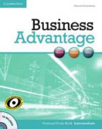 Business Advantage. Level.B1 Business Advantage B1 Intermediate : Intermediate. Personal Study Book + Audio-CD （2012. 275 mm）