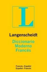 Langenscheidt Diccionario Moderno Francés : Französisch-Spanisch/Spanisch-Französisch （15. Aufl. 2002. 1004 S. 18.5 cm）