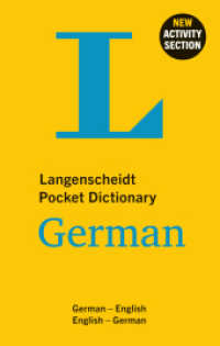 Langenscheidt Pocket Dictionary German : German-English/English-German (Langenscheidt Pocket Dictionary) （3. Aufl. 2019. 672 S. 155 mm）