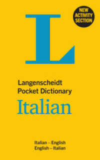 Langenscheidt Pocket Dictionary Italian : Italian-English/English-Italian (Langenscheidt Pocket Dictionary) （2. Aufl. 2019. 623 S. 156 mm）