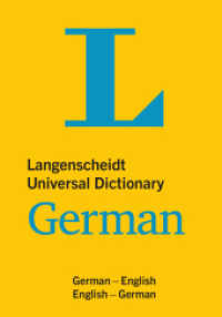 Langenscheidt Universal Dictionary German : German-English/English-German (Langenscheidt Universal Dictionary) （2. Aufl. 2019. 608 S. 11.7 cm）