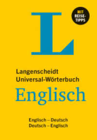 Langenscheidt Universal-Wörterbuch Englisch : Englisch - Deutsch / Deutsch - Englisch (Langenscheidt Universal-Wörterbuch) （2023. 704 S. 110 mm）