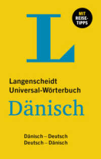 Langenscheidt Universal-Wörterbuch Dänisch : Dänisch - Deutsch / Deutsch - Dänisch (Langenscheidt Universal-Wörterbuch) （2024. 432 S.）