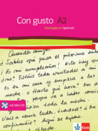 Con gusto A2 : Trainingsbuch mit Mini-CD (Con gusto) （1., Aufl. 2010. 120 S. 282 mm）