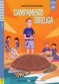 Campamento tortuga : Lektüre mit Audio-Online (Lecturas ELI Adolescentes) （2025. 80 S.）