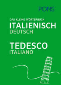 PONS Das kleine Wörterbuch Italienisch : Italienisch-Deutsch / Deutsch-Italienisch (PONS Das kleine Wörterbuch)