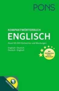 PONS Kompaktwörterbuch Englisch， m. Online-Wörterbuch : Englisch-Deutsch / Deutsch-Englisch mit intelligentem Online-Wörterbuch