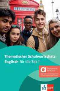 Thematischer Schulwortschatz Englisch - Hybride Ausgabe allango, m. 1 Beilage : Englischer Grundwortschatz für die Sek 1. Buch mit digitalen Extras inklusive Lizenzschlüssel Digitale Ausgabe allango (24 Monate) （2025. 482 S. 210 mm）