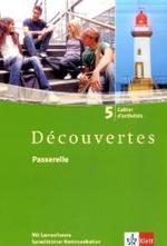 Découvertes 5, m. 1 CD-ROM : Cahier d'activités mit Lernsoftware Vokabeltrainer 5. Lernjahr (Découvertes. Ausgabe ab 2004) （2008. 88 S. m. zahlr. farb. Abb. 297.00 mm）