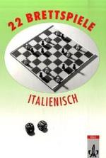22 Brettspiele Italienisch