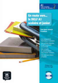 En route vers ... le DELF A1 scolaire et junior, m. Audio-CD : Tout pour réussir l'examen （2011. 127 S. 297 mm）