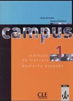 Campus. Tl.1 Lehrbuch (Deutsche Ausgabe) （2003. 223 S. m. farb. Abb. 28,5 cm）