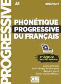 Phonétique progressive du français, Niveau débutant, 2e édition, Livre avec 450 exercices + mp3-CD : Niveau A1 (Phonétique progressive du français) （2019. 144 S. 260 mm）