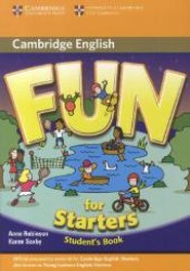 Fun for Starters (Second Edition). Student's Book （2013. 112 p. 30 cm）