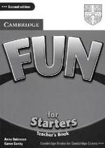Fun for Starters (Second Edition). Teacher's Book （2010）