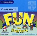 Fun for Starters (Second Edition). 1 Audio-CD : 70 min. （2nd ed. 2010）