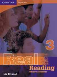 Real Reading， without answers Vol.3 : Niveau B2 (Real Reading Vol.3)