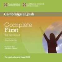 Complete First for Schools. 2 Class Audio-CDs : Class Audio CDs (2)