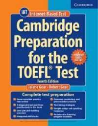 Cambridge Preparation for the TOEFL Test (Fourth Edition). Book with 7 Practice Tests Online and 8 Audio-CDs (Cambridge English)