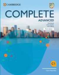 Complete Advanced : Third Edition. Workbook with Answers with eBook (Complete Advanced Third edition) （2023. 277 mm）