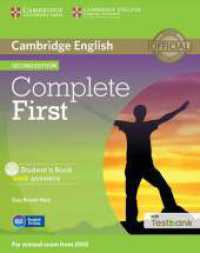 Complete First - Second Edition. Student's Book with answers， with CD-ROM and Testbank (Cambridge English)