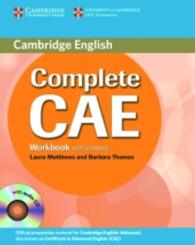 Complete CAE. Workbook (with answers), w. Audio-CD （2009. 96 p. 28 cm）