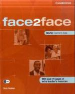 face2face. Starter, Teacher's Book : Level A1 （2009. 176 p. 275 mm）