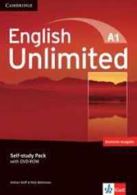 English Unlimited A1. English Unlimited A1 Starter : Starter. Deutsche Ausgabe （2010. 298 mm）