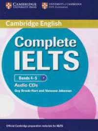 Complete IELTS, Bands 4-5. 2 Class Audio-CDs : Class Audio CDs (2) （2012. 190 mm）