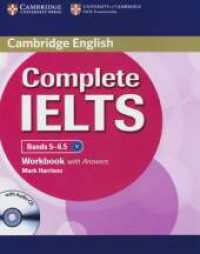 Complete IELTS, Bands 5-6.5. Workbook with Answers, with Audio CD (Cambridge Books for Cambridge Exams) （2012. 67 S. 277 mm）