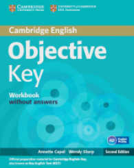 Objective Key. Workbook without answers (Cambridge English)