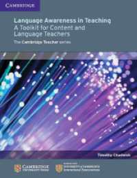 Language Awareness in Teaching: A Toolkit for Content and Language Teachers (The Cambridge Teacher series)