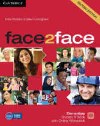 face2face， Second edition. face2face A1-A2 Elementary， 2nd edition : Elementary. Student's Book and Online Workbook Pack (English Profile)
