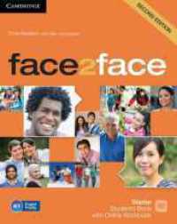 face2face， Second edition. face2face A1 Starter， 2nd edition : Starter. Student's Book and Online