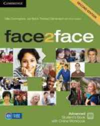 face2face， Second edition. face2face C1 Advanced， 2nd edition : 2nd Edition. Student's Book and Online