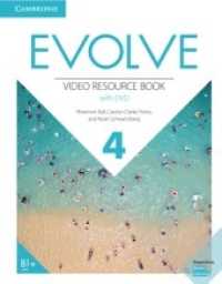 Evolve 4 (B1+) - Video Resource Book with DVD : American English (Evolve .4)