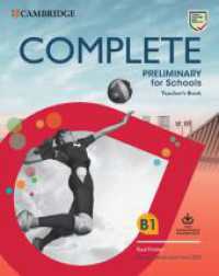 Complete Preliminary for Schools - Teacher's Book with Downloadable Class Audio and Teacher's Photocopiable Worksheets : For the revised exam from 2020 (Complete Preliminary for Schools) （2019. 144 S. 275 mm）