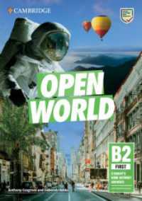 Open World First, Student's Book without Answers with Online Practice : Level B2 (Open World First) （2019. 255 S. 295 mm）