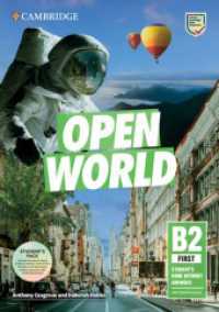 Open World First， Student's Book Pack (Student's Book without Answers with Online Practice and Workbook without Answers : Level B2 (Open World First)