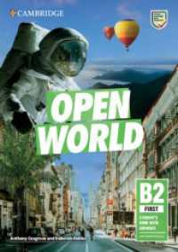 Open World First, Student's Book with Answers with Online Practice : Level B2 (Open World First) （2019. 319 S. 297 mm）